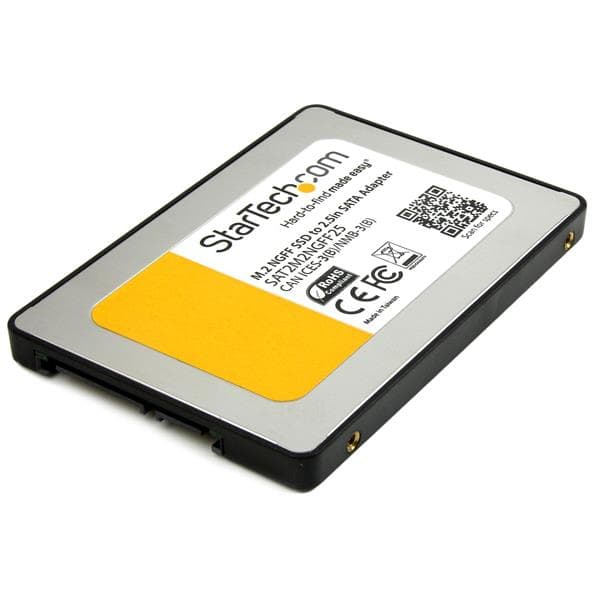 StarTech.com StarTech.com M.2 NGFF SSD to 2.5in SATA III Adapter 2851973