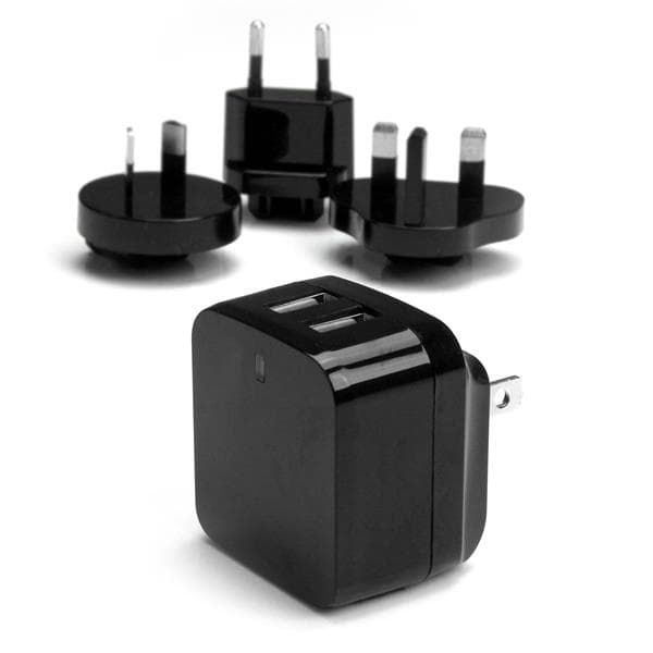StarTech.com StarTech.com Dual Port USB Wall Charger 17W 3.4A 2869988