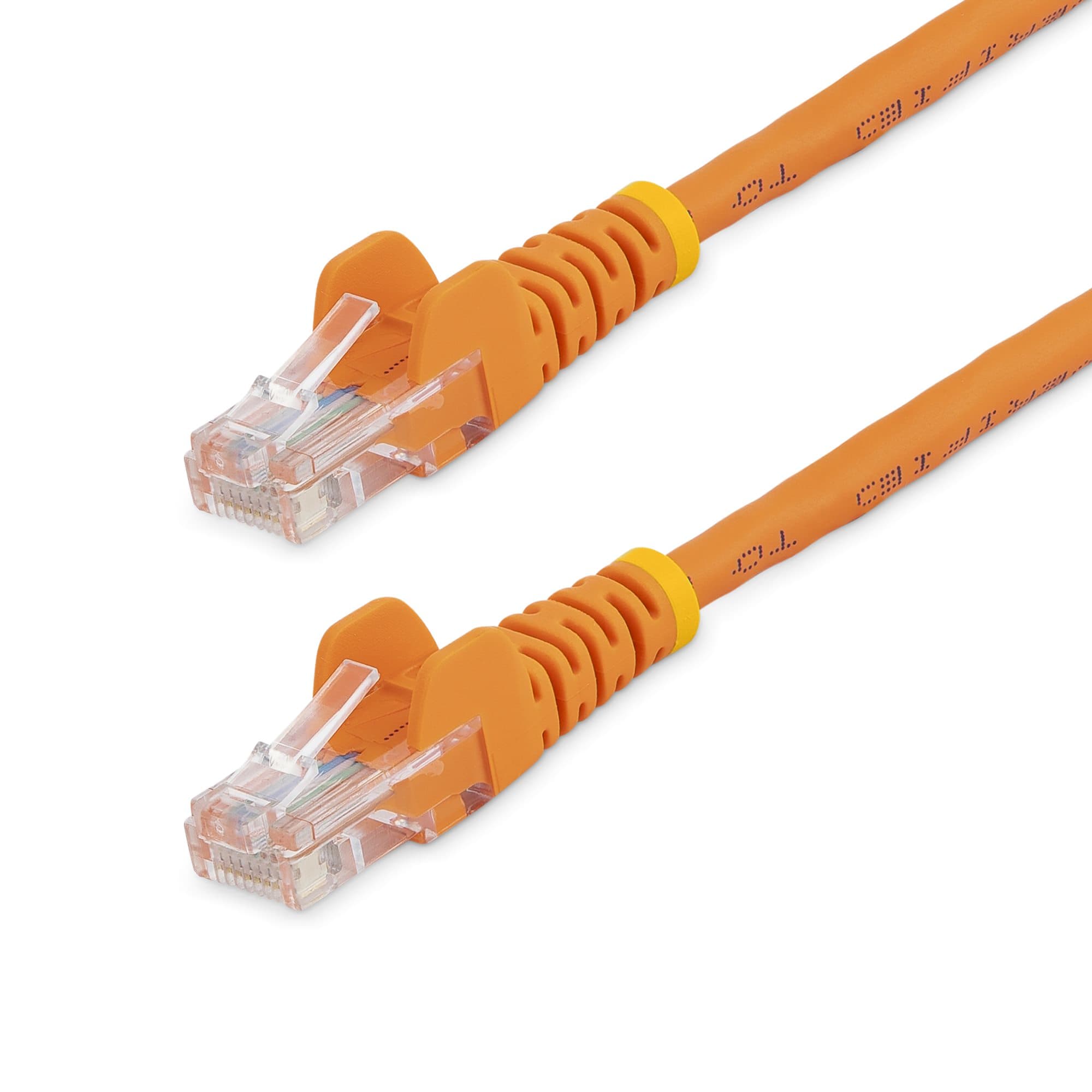 StarTech.com StarTech.com 3m Orange Snagless UTP Cat5e Patch Cable 2875728