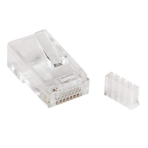 StarTech.com StarTech.com Solid Wire Cat 6 Modular Plug - 50 Pack 2940410