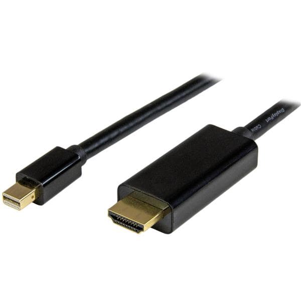 StarTech.com StarTech.com 3 ft mDP to HDMI converter cable 2940625