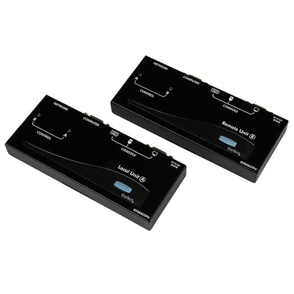 StarTech.com StarTech.com USB VGA KVM EXTENDER CAT5/6 UTP 2977644