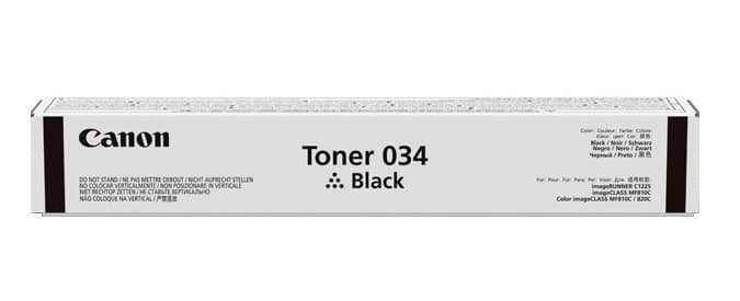 CANON CANON CART034BK BLACK TONER FOR MF810CDN 2987410