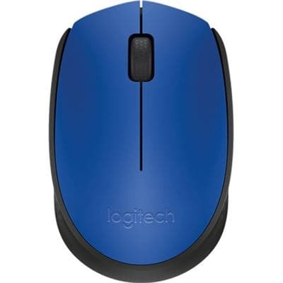 LOGITECH LOGITECH M171 WIRELESS MOUSE - BLUE 3115338