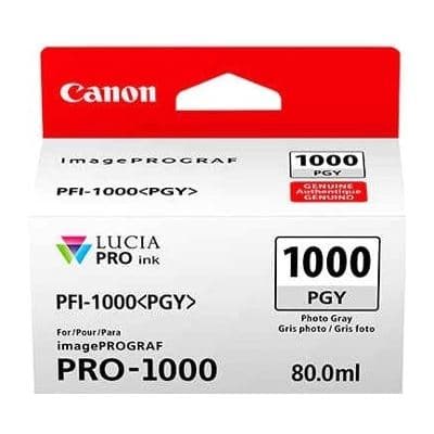 CANON CANON PHOTO GREY INK 3130468