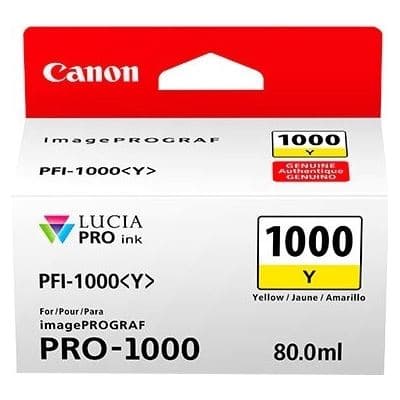 CANON CANON Yellow Ink 3130471