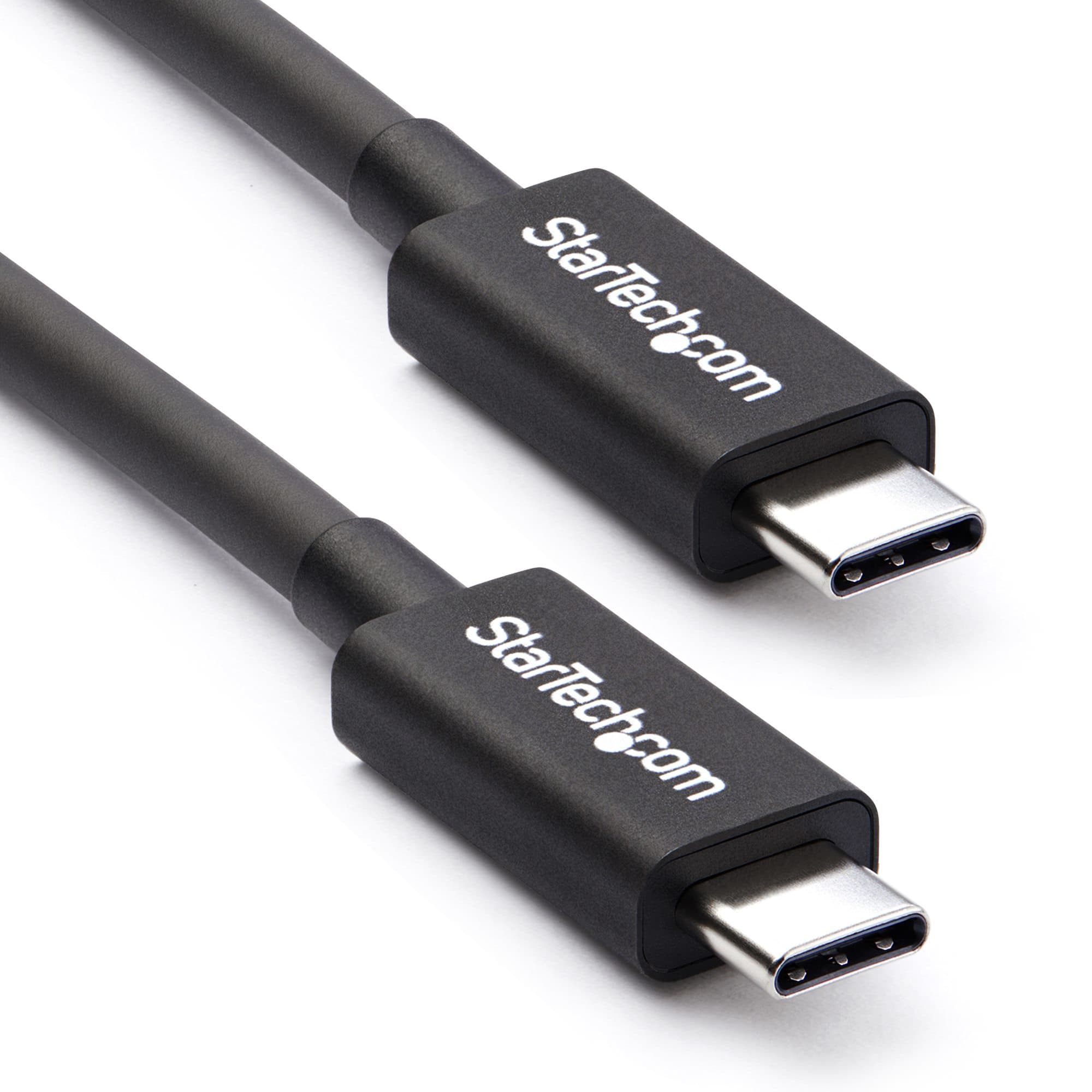StarTech.com StarTech.com 0.5m Thunderbolt 3 (40Gbps) USB-C Cable 3141117