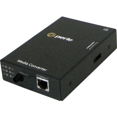 PERLE Media Converter S-110-M1ST2D 3218766