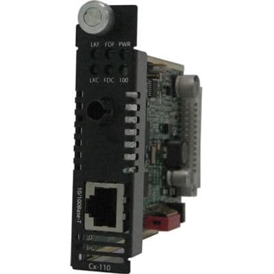 PERLE Media Converter C-110-M1ST2D 3218833
