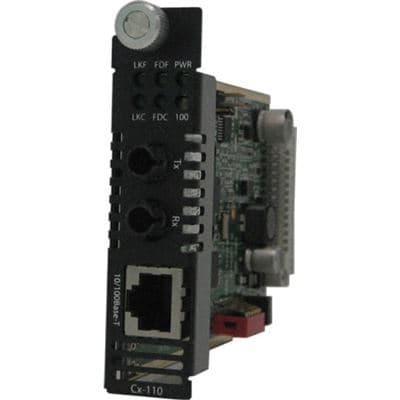 PERLE Media Converter C-110-M2ST2 3219303