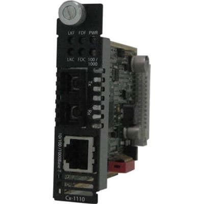 PERLE Media Converter C-1110-S2SC10 3219326