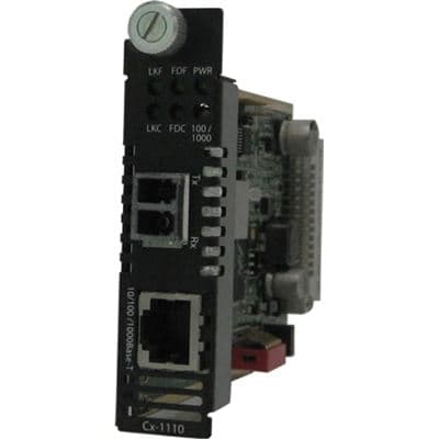 PERLE Media Converter C-1110-S2LC40 3219327