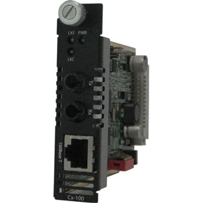 PERLE Media Converter CM-100-S2ST40 3219394