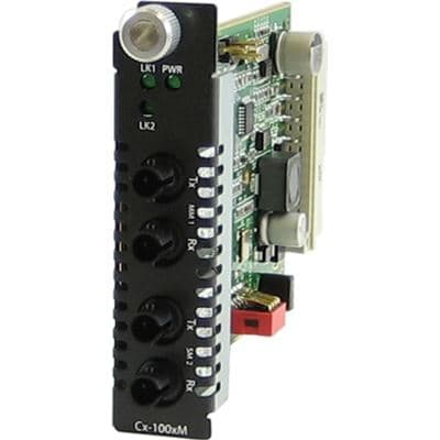 PERLE Media Converter C-100MM-S2ST40 3219786