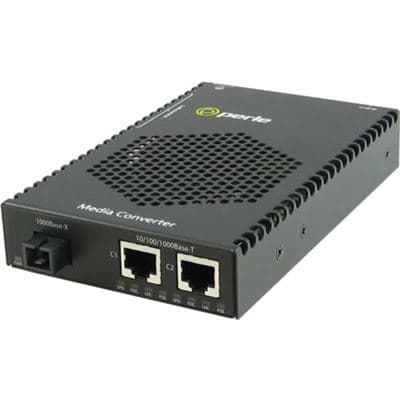 PERLE Media Convert S-1110DP-S1SC20U 3220736