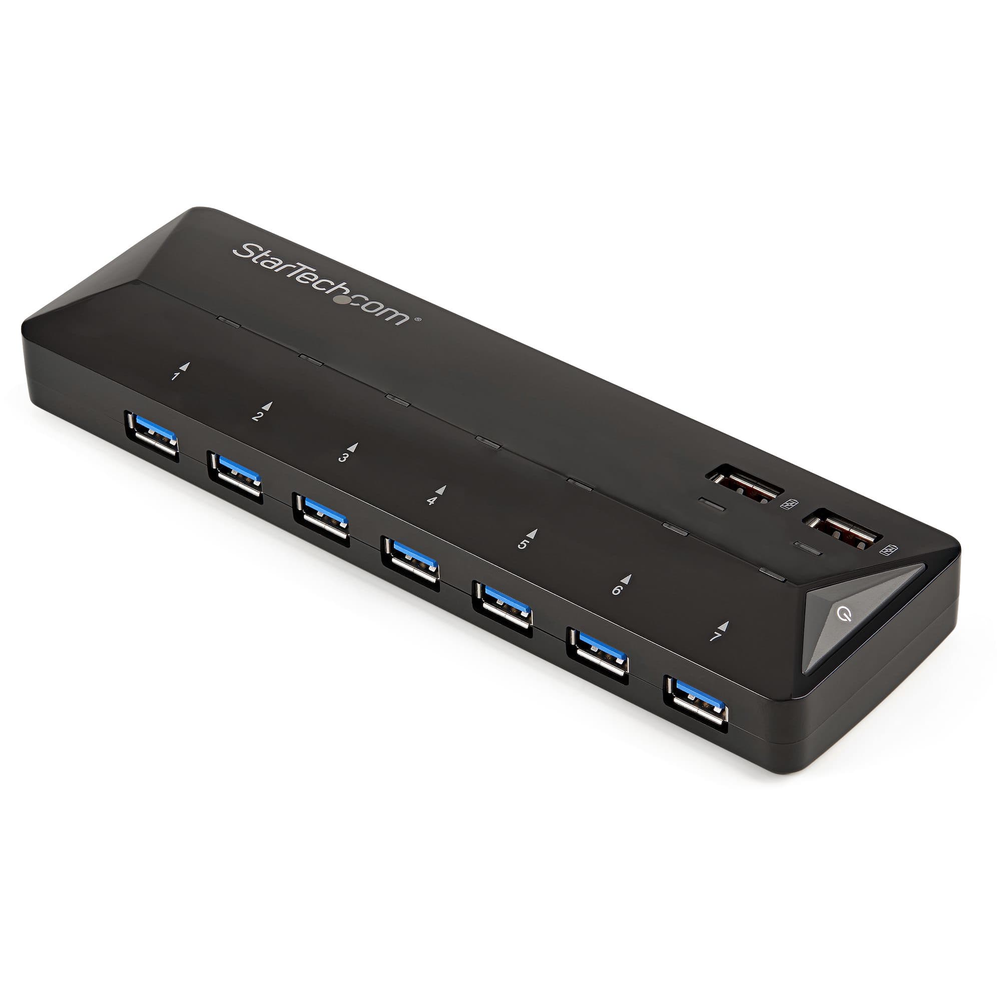 StarTech.com StarTech.com 7-PT USB 3.0 HUB + 2X 2.4A CHARGE PORTS 3252114