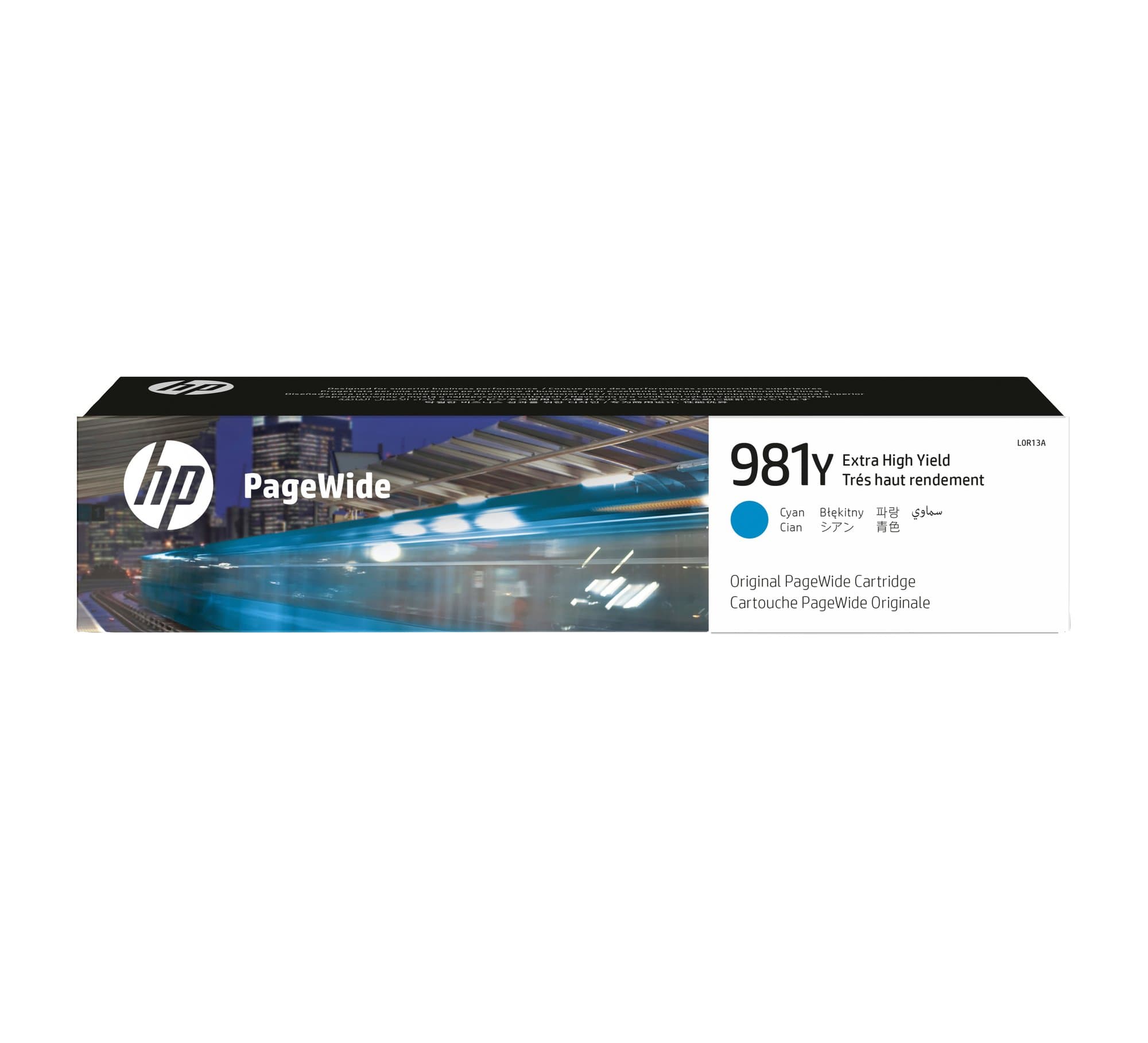 HP HP 981Y EXTRA HIGH YIELD CYAN PAGEWIDE 3254163
