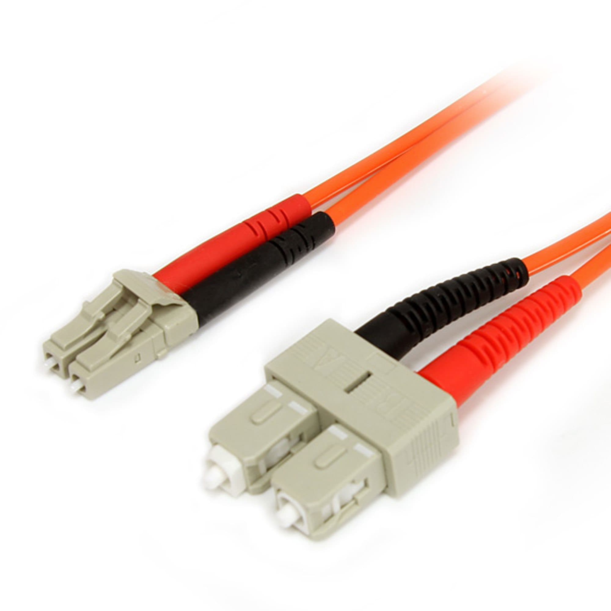 StarTech.com StarTech.com 7M MULTIMODE FIBER PATCH CABLE LC - SC 3310245
