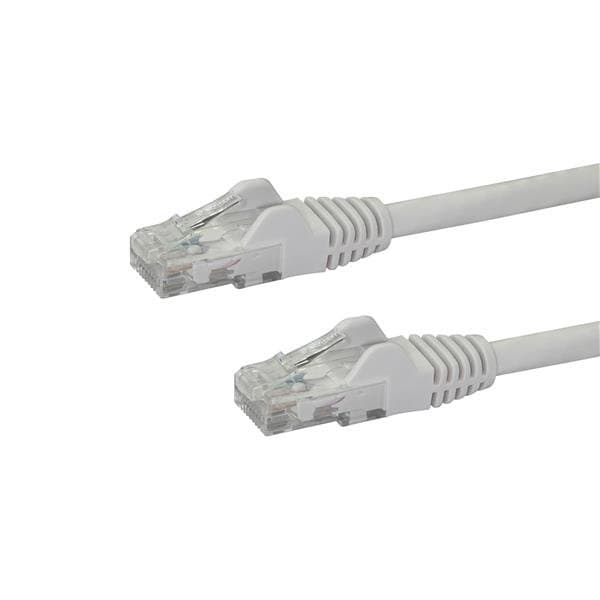 StarTech.com StarTech.com 7m White Snagless UTP Cat6 Patch Cable 3376691