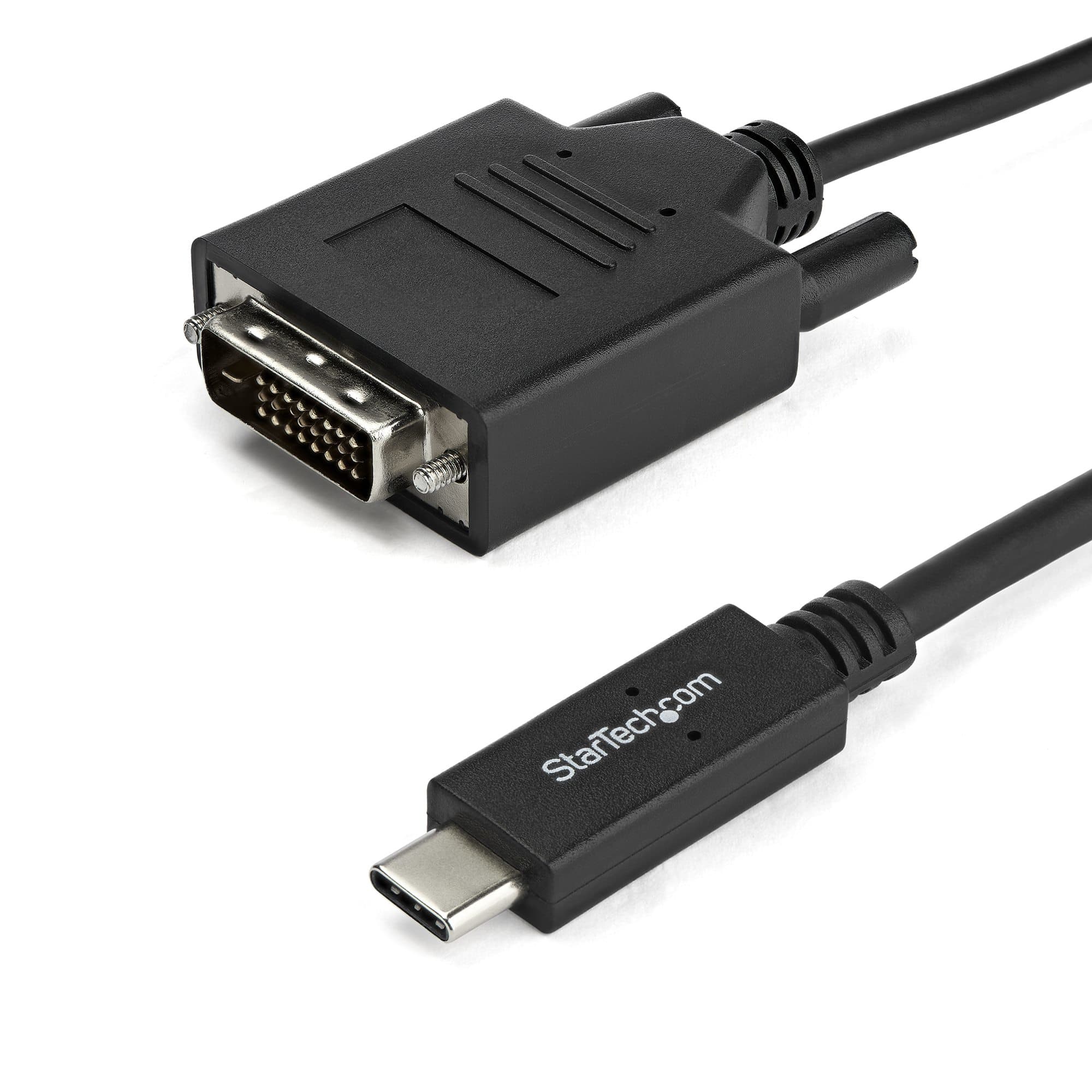 StarTech.com StarTech.com 2M (6 FT.) USB-C TO DVI ADAPTER CABLE 3389651