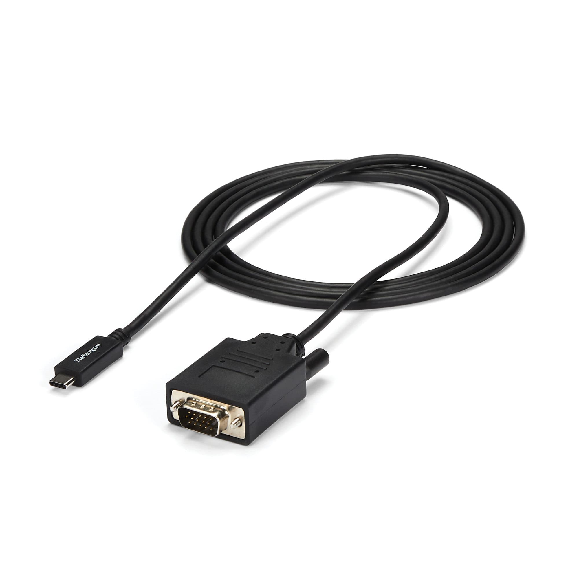 StarTech.com StarTech.com 2M (6 FT.) USB-C TO VGA ADAPTER CABLE 3418940