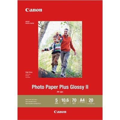 CANON CANON PHOTO PLUS GLOSSY PHOTO III A4 20 PACK 3493415