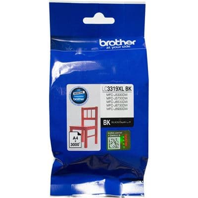 BROTHER BROTHER LC3319XLBK HIGH YIELD BLACK 3000 PAGES 3517268