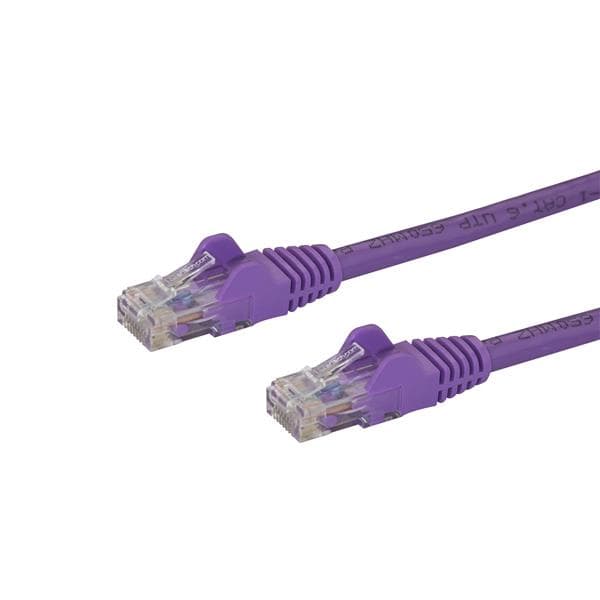 StarTech.com StarTech.com 10m Purple Snagless Cat6 Patch Cable 3536177