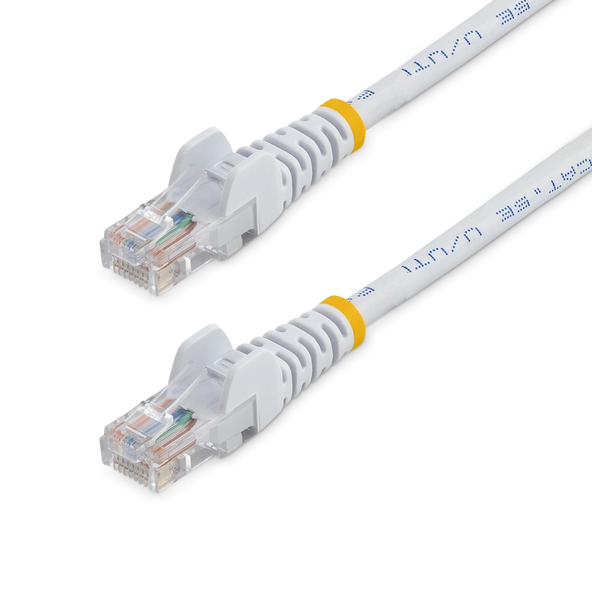 StarTech.com StarTech.com 5m White Snagless Cat5e Patch Cable 3578226