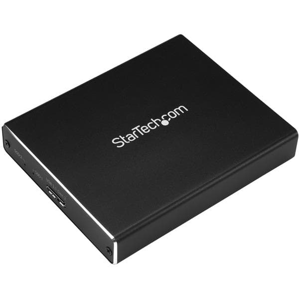 StarTech.com StarTech.com Dual M.2 Enclosure - RAID USB 3.1 Gen 2 3587842