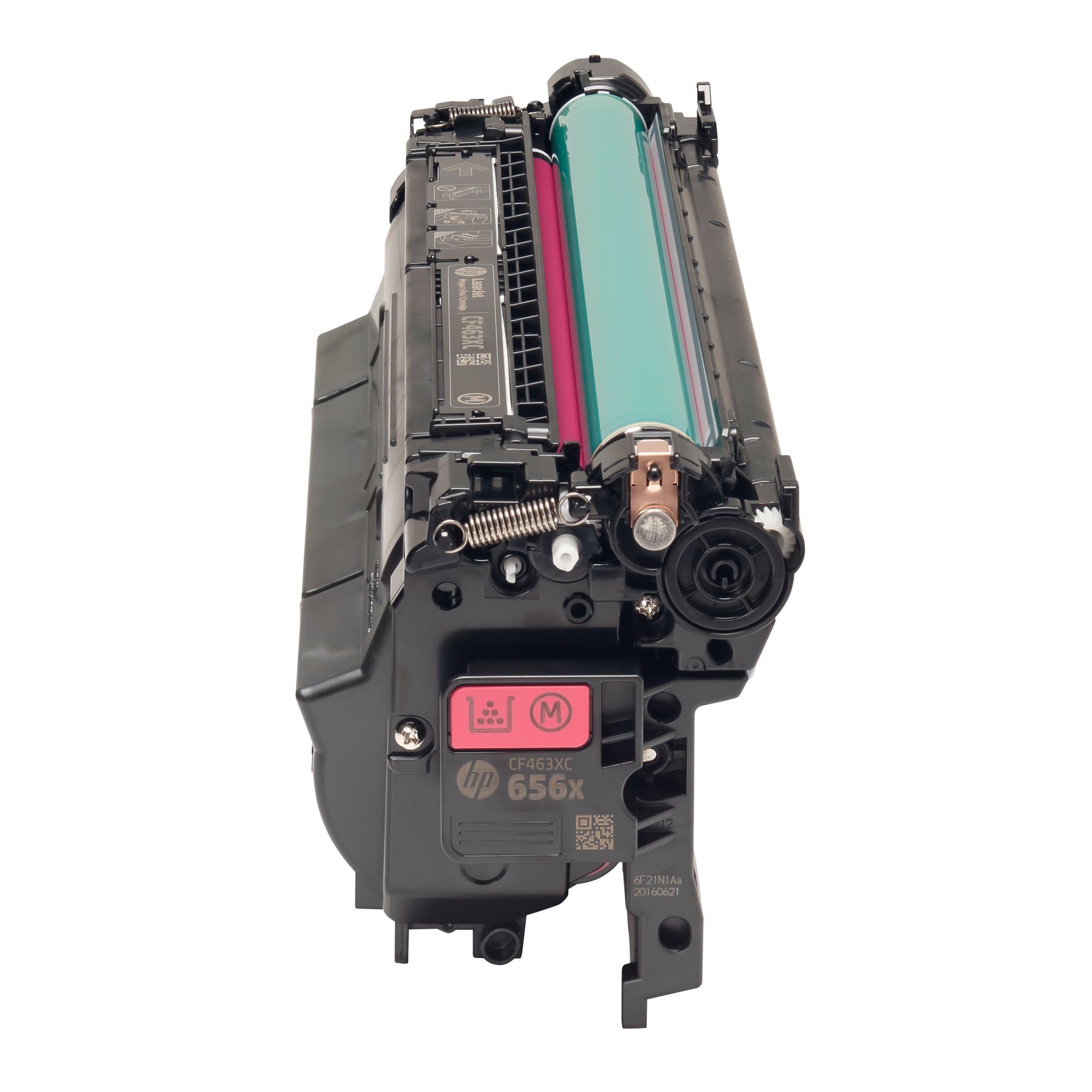 HP HP 656X Cyan LaserJet Toner Cartridge 3617899
