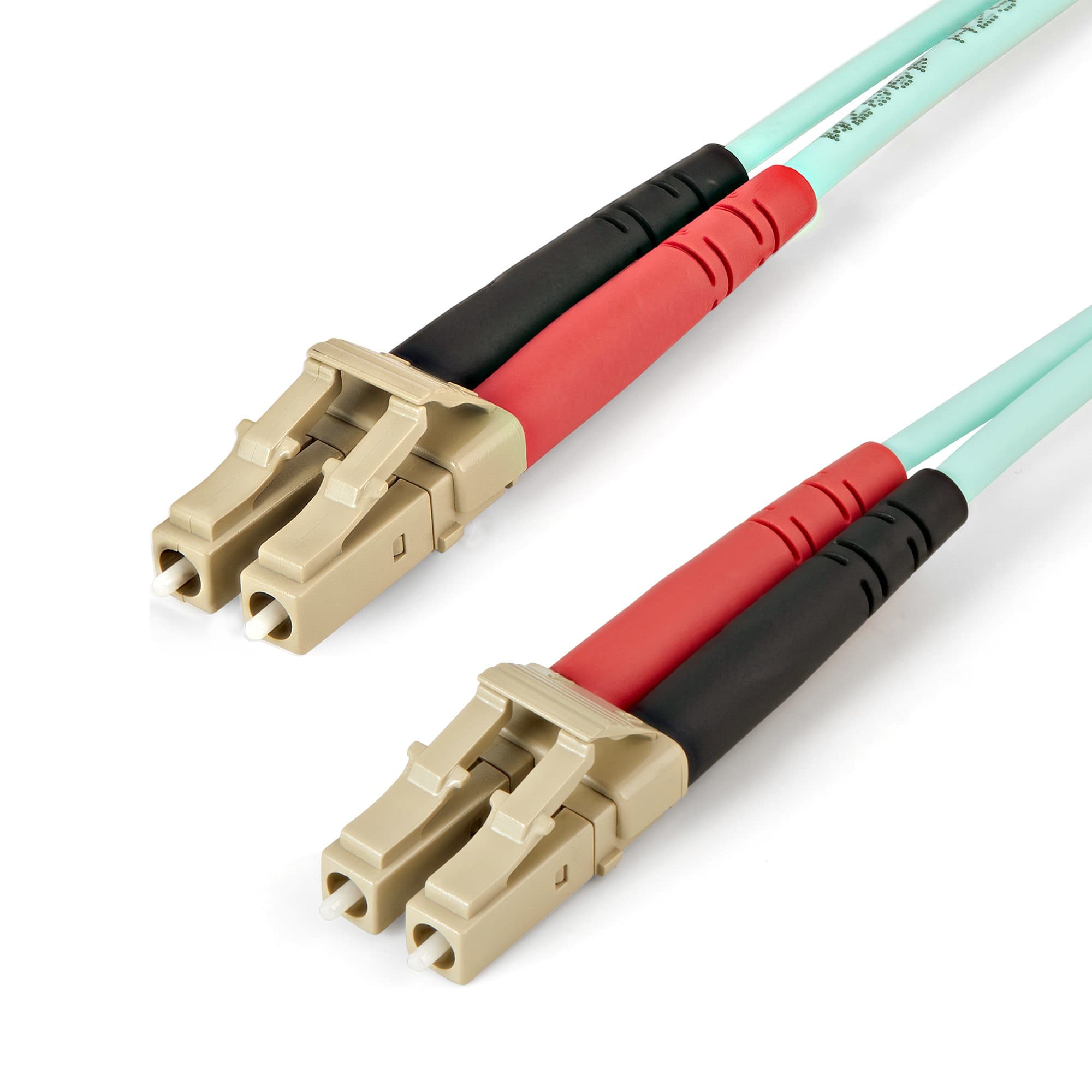 StarTech.com StarTech.com 1m Aqua MM 50/125 OM4 Fiber Optic Cable 3677756