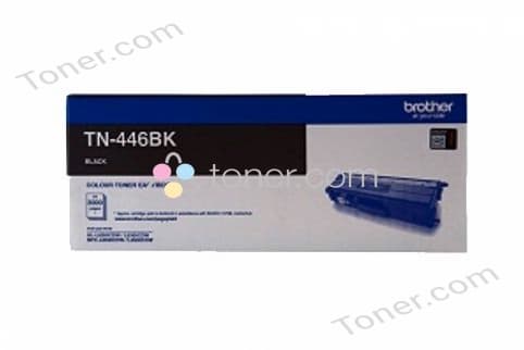 BROTHER BROTHER TN446BK TONER BLACK YIELD UP TO 6500 PG 3707917