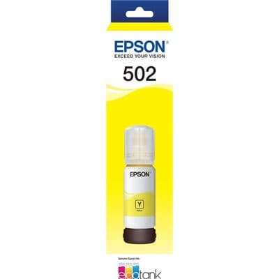 EPSON EPSON T502 YELLOW INK BOTTLE 3740462