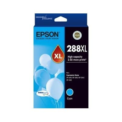 EPSON EPSON 288XL CYAN DURABRITE INK 3740510