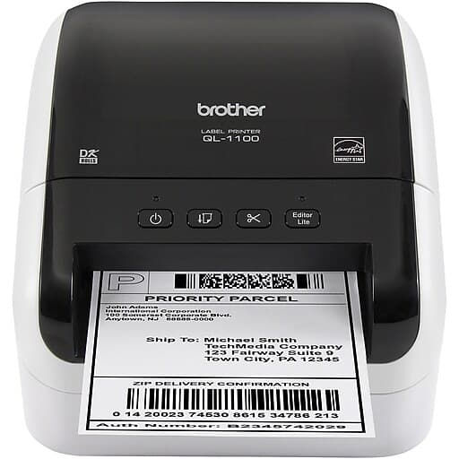BROTHER BROTHER QL1100 LABEL PRINTER 4193811