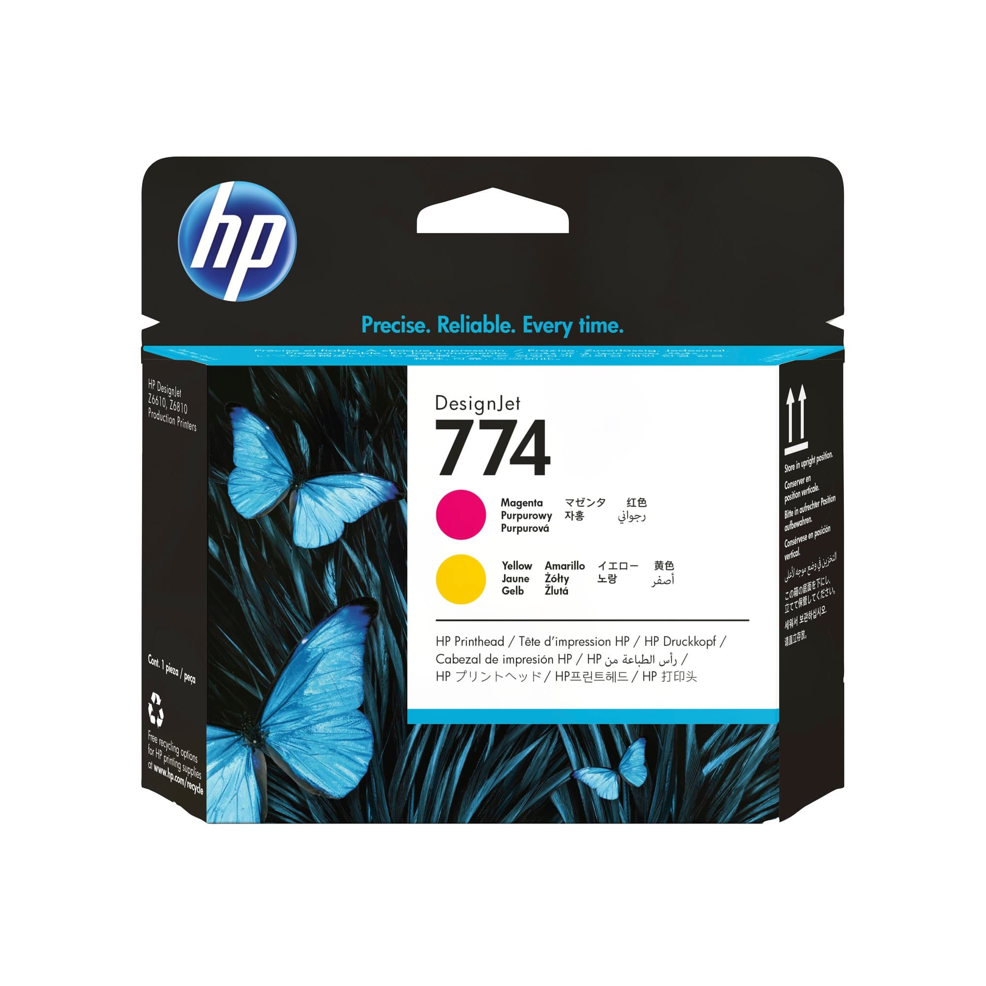 HP HP 774 Magenta/Yellow 4196384