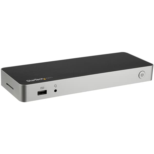 StarTech.com StarTech.com DUAL MONITOR USB C DOCK - 60W PD - SD 4200226
