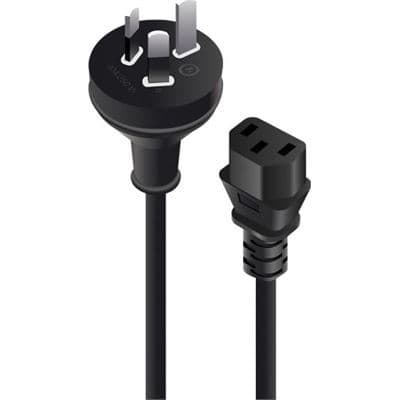 ALOGIC ALOGIC 3M AUS 3 PIN WALL TO IEC C13 M TO F 4274770