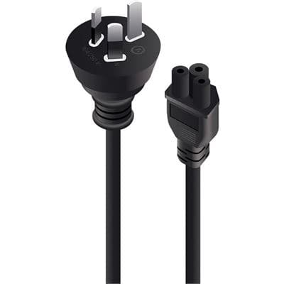 ALOGIC ALOGIC 0.5M AUS 3 PIN MAINS PLUG TO IEC C5 MTOF 4274778