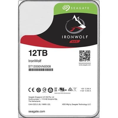 SEAGATE SEAGATE IRONWOLF 12TB NAS 4348669