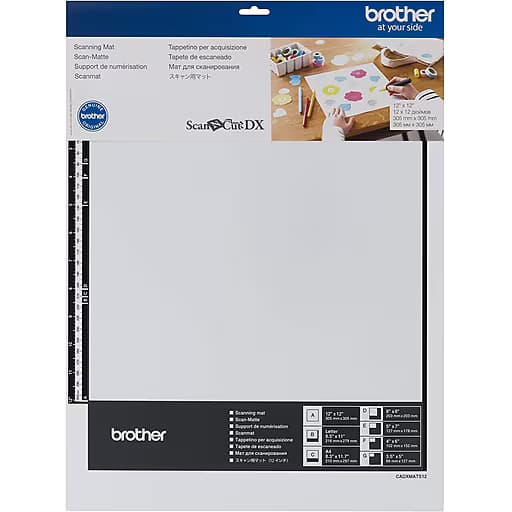 BROTHER BROTHER FABRIC SCANNCUT - SCAN MAT 4351706