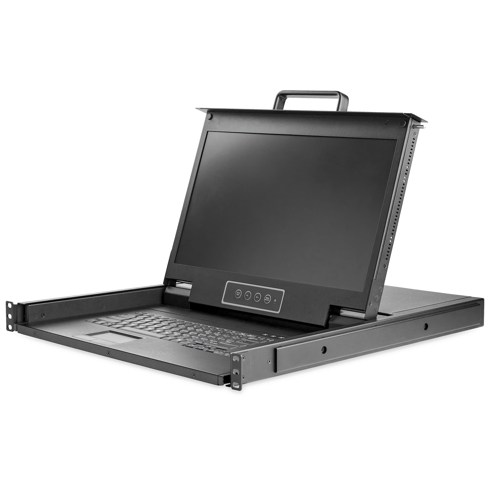 StarTech.com StarTech.com Rackmount KVM Console - 17in Dual Rail 4417725