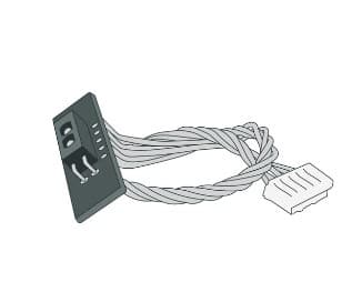 ZEBRA ZEBRA Kit Blackline Sensor Movable 4424686