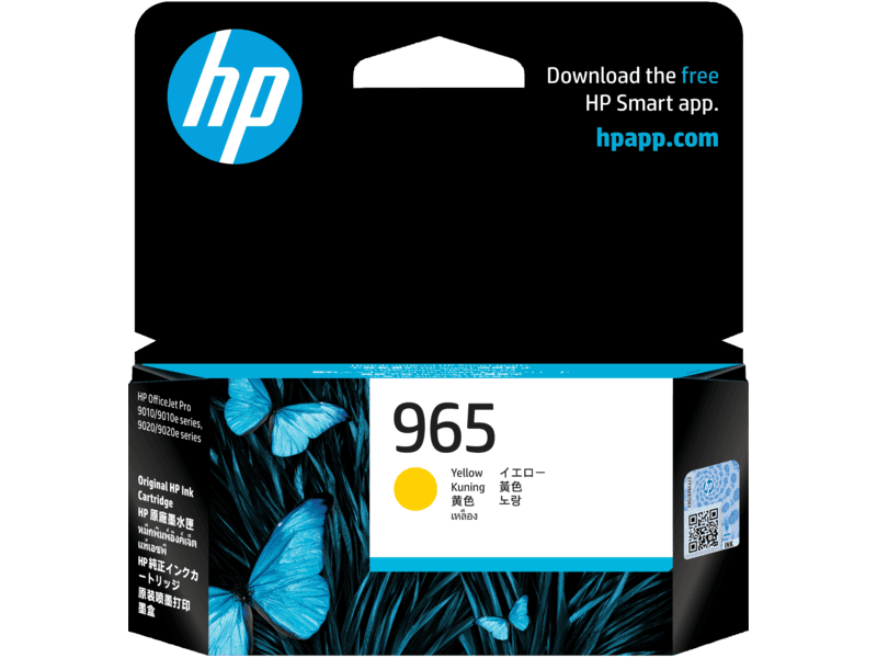 HP HP 965 YELLOW ORIGINAL INK CARTRIDGE 4457212