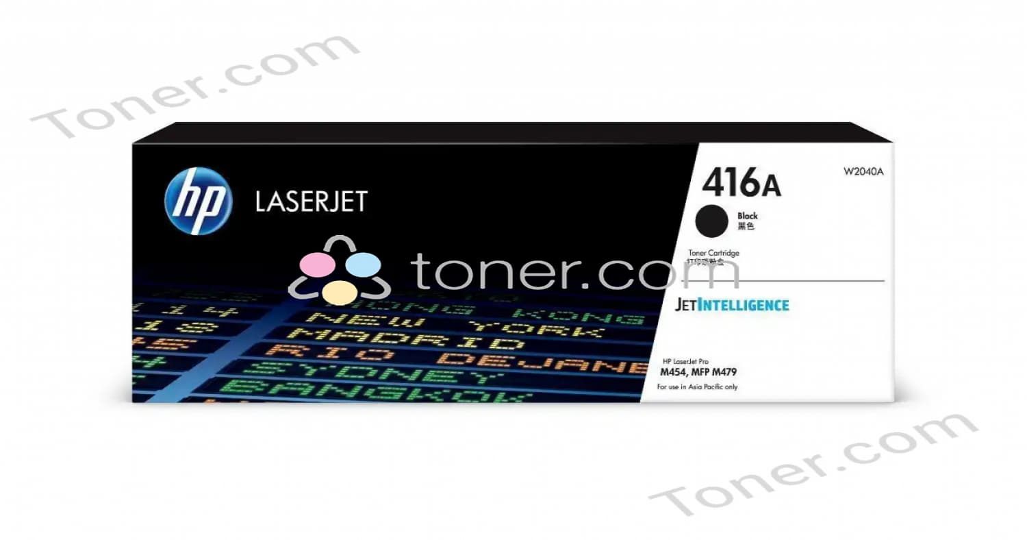 HP HP 416A BLACK LASERJET TONER CARTRIDGE 4490841