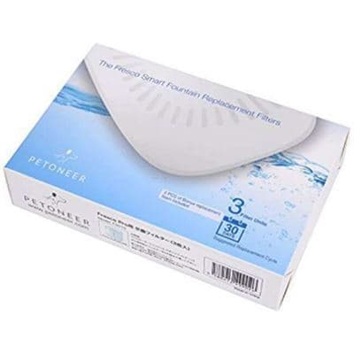 Flipside Flipside PETONEER FOUNTAIN REPLACEMENT FILTER 3PK 4496471