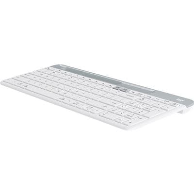 LOGITECH LOGITECH K580 SLIM WIRELESS KBOARD-OFF WHITE 4547003