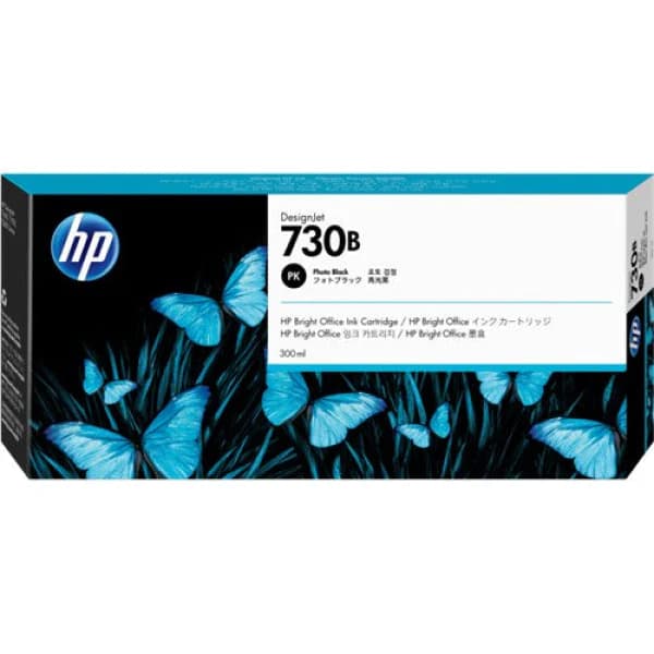 HP HP 730B 300ML PHOTO BLACK INK CARTRIDGE 4631600
