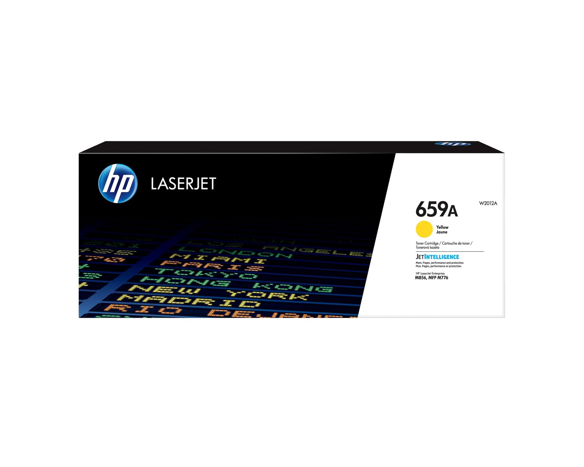 HP HP 659A Yellow LaserJet Toner Cartridge 4632871